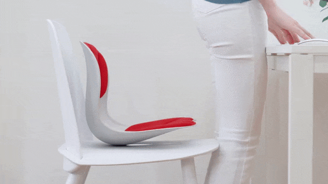 カーブルチェアの使い方